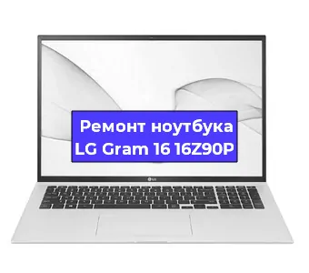 Замена петель на ноутбуке LG Gram 16 16Z90P в Санкт-Петербурге